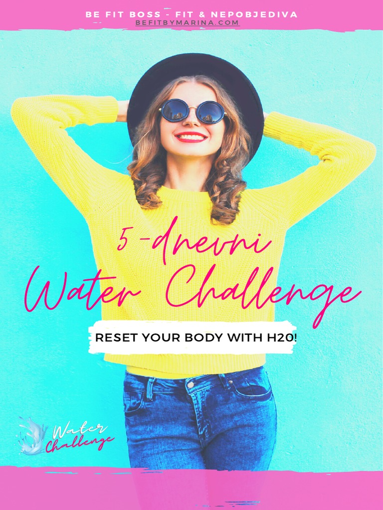 Water Challenge PDF | PDF