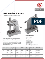 RS Pro ArborPresses