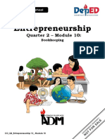 Entrepreneurship: Quarter 2 - Module 10