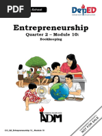 Entrepreneurship: Quarter 2 - Module 10