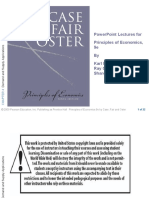 Powerpoint Lectures For Principles of Economics, 9E by Karl E. Case, Ray C. Fair & Sharon M. Oster