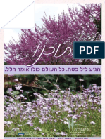 בתוכנו - עיתון כישורית אפריל 2011 Kishorit Magazine April 2011