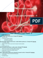 Tulburările Circulației Sanguine II