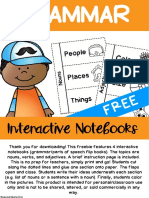 Interactive Notebooks: ©alexandrabaxter2019