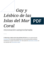 Reino Gay y Lésbico de las Islas del Mar del Coral