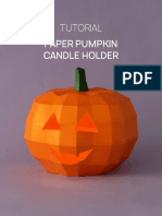 paper-pumpkin-candle-holder