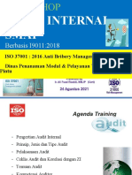 Bimtek 3 - Audit Internal & Korelasi ISO 9001& 37001