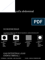 Ecografía Abdominal