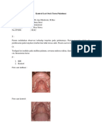 Kontrol Lesi Oral