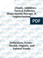 Health Foods, Additives, Food Facts &amp