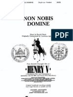 Non Nobis Domine