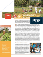 Fiche Thematique Agriculture Nutrition 2020 1