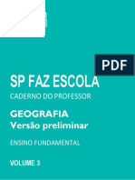 GEOGRAFIA EF Prof Vol3 Versão Preliminar