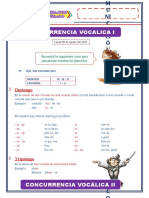 5.Diptongos Triptongos e Hiatos Para Cuarto Grado de Primaria