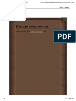 Throne Room Events - Pathfinder: Kingmaker Wiki