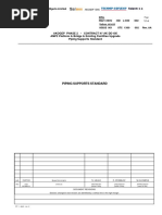 Offshore Piping Design Standards Guide | PDF | Subsea (Technology ...
