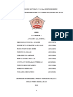 KELOMPOK 2 - MAKALAH KLASIFIKASI DIAGNOSA KEPERAWATAN BERDASARKAN BUKU NANDA NIC NOC - PROSES KEPERAWATAN Dan BERPIKIR KRITIS