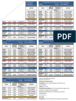 Programa Junio de Predicacion