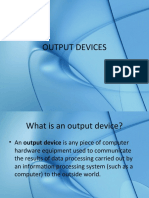 OutputDevices