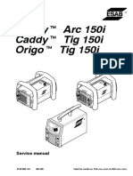 Caddyt Arc 150i Caddyt Tig 150i Origot Tig 150i: Service Manual