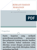 Penerimaan BM