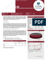 Agro Tech Foods LTD: Key Financial Indicators