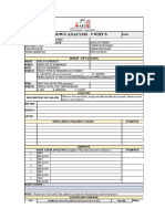 Breakdown Analysis - 5 Why'S: Date