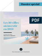 10 Villes Dans Lesquelles Investir en 2021