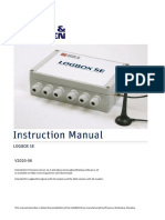 KippZonen Manual LOGBOX SE Data Logger V2020-06