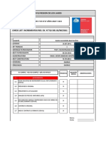 Check List Incrementos DS 255 y DS 27 Eliana Baez