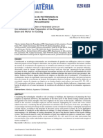 Influência Da Adição de Cal Hidratada Na Aderência Do Preparo Da Base Chapisco e Argamassa para Revestimento