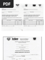 DSWD 4Ps Beneficiary Data Update Request Form Page 1 | PDF