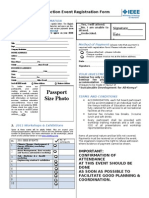 Registration Form