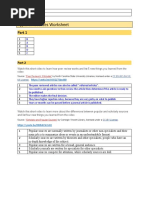 Types of Sources Worksheet 