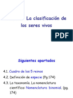Tema 8-3 La Clasificacion de Los Seres Vivos-Av (1)