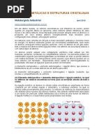 estrutura cristalina