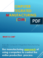 CIM: Computer Integrated Manufacturing Explained