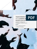 (Palgrave Critical University Studies) Ruksana Osman, David J Hornsby (eds.) - Transforming Teaching and Learning in Higher Education_ Towards a Socially Just Pedagogy in a Global Context-Palgrave Mac