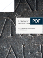 (Palgrave Critical University Studies) Michał Izak, Monika Kostera, Michał Zawadzki (Eds.) - The Future of University Education-Palgrave Macmillan (2017)
