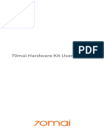 Pdfcoffee.com 70mai Hardware Kit User Manual en PDF Free