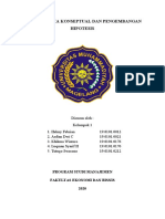 KERANGKA KONSEP, HIPOTESIS, DAN DEFINISI OPERASIONAL