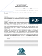 Lenguaje NM2 Antes de La Lectura Hamlet. 2