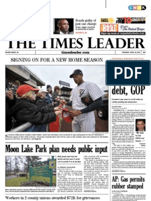Times Leader 04-14-2011 | PDF | Barre