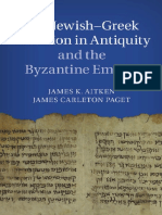 The Jewish-Greek Tradition in Antiquity and the Byzantine Empire by James K. Aitken, James Carleton Paget (Z-lib.org)