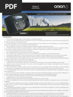 Relógio de Ponto Orion V