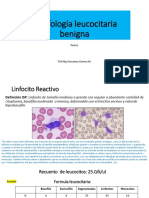 Morfología leucocitaria benigna Parte1