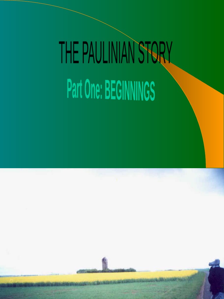The Origins of the Paulinian Sisters | PDF | Catholic Church