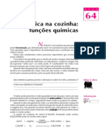 64 - Quimica Na Cozinha - Funçoes Quimicas