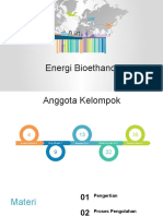 PPT Kimia Bioethanol