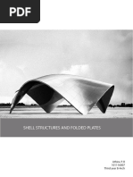 Barrel Vault and Shell Structure Details | PDF | Vault (Architecture ...